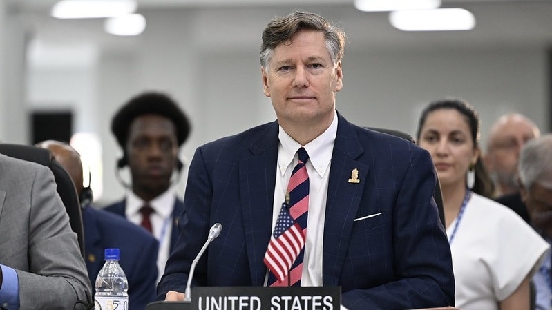 ‘We will work with India to meet energy needs’: Christopher Landau on West Asia war in New Delhi 