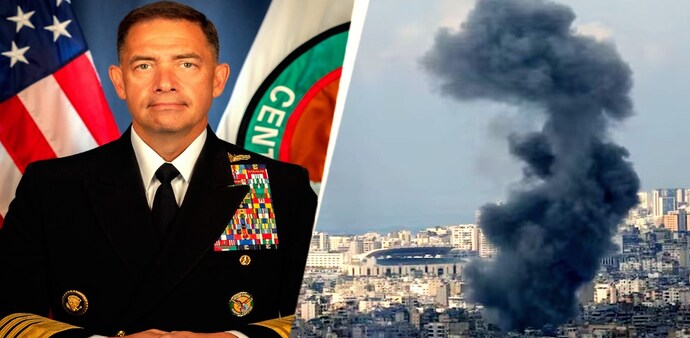 Admiral Brad Cooper, commander of U.S. Central Command Admiral Brad Cooper, commander of U.S. Central Command