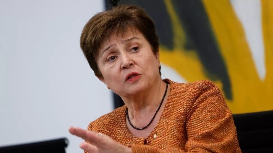 Georgieva observed that the world economy is moving into an era defined by recurring and often unpredictable shocks, from geopolitical flare-ups and trade fragmentation to rapid technological shifts. Georgieva observed that the world economy is moving into an era defined by recurring and often unpredictable shocks, from geopolitical flare-ups and trade fragmentation to rapid technological shifts.