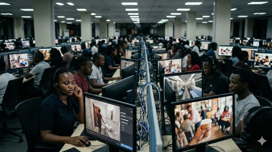 Meta AI glasses is misusing user data to train AI systems. Meta AI glasses is misusing user data to train AI systems.