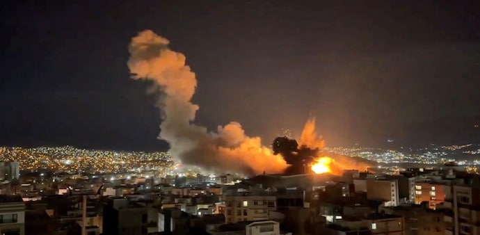 The claim follows heightened tensions after the reported sinking of the Iranian frigate IRIS Dena, which Iran says was torpedoed by a US submarine on Wednesday near Sri Lanka. The claim follows heightened tensions after the reported sinking of the Iranian frigate IRIS Dena, which Iran says was torpedoed by a US submarine on Wednesday near Sri Lanka.