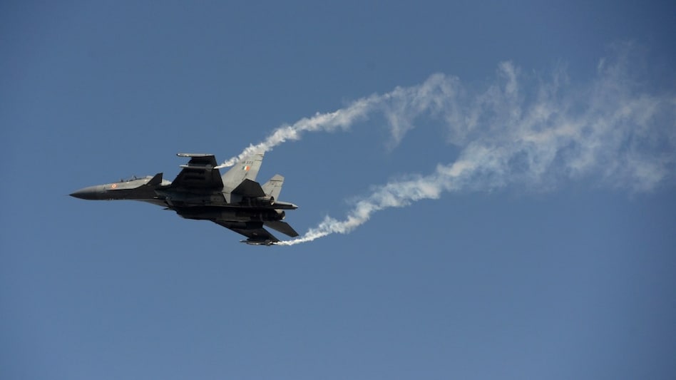 The Su-30MKI is a customised multirole fighter based on the Su-30 aircraft developed by Sukhoi. Tailored for the Indian Air Force, it features advanced avionics and capabilities. The Su-30MKI is a customised multirole fighter based on the Su-30 aircraft developed by Sukhoi. Tailored for the Indian Air Force, it features advanced avionics and capabilities.