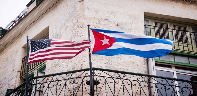 Trump declares US victory in Iran conflict imminent, eyes Cuba negotiations next Trump declares US victory in Iran conflict imminent, eyes Cuba negotiations next