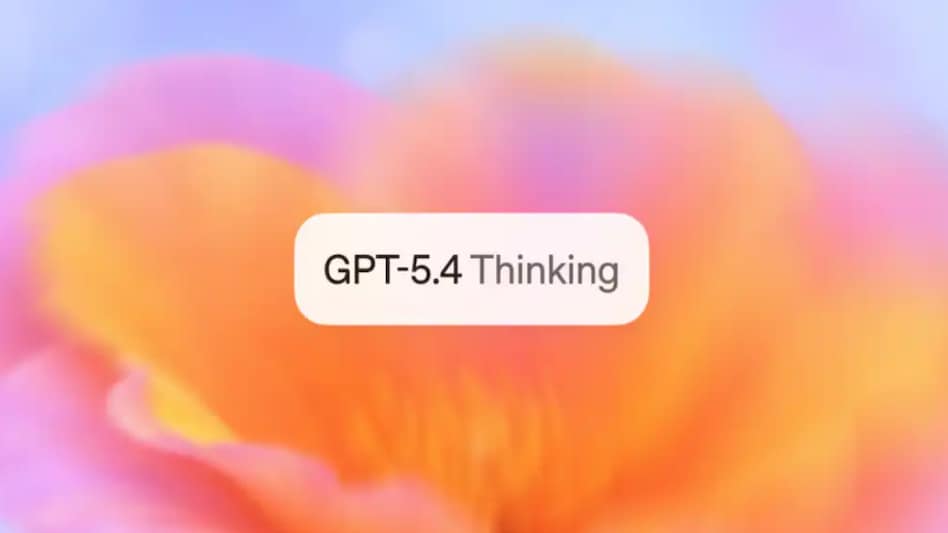 GPT 5.4 model is here. GPT 5.4 model is here.