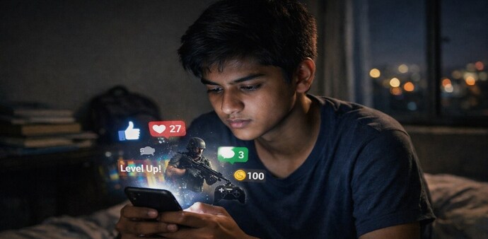 Karnataka govt. announces social media ban for under 16. Karnataka govt. announces social media ban for under 16.