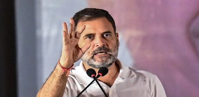 Rahul Gandhi said what we are witnessing now -- in reference to Russian oil -- is not policy Rahul Gandhi said what we are witnessing now -- in reference to Russian oil -- is not policy