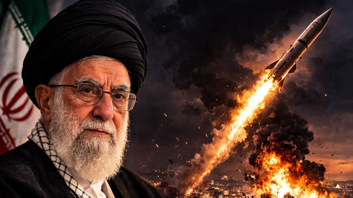 'Blue Sparrow​​​​​​​': The missile that struck from near space