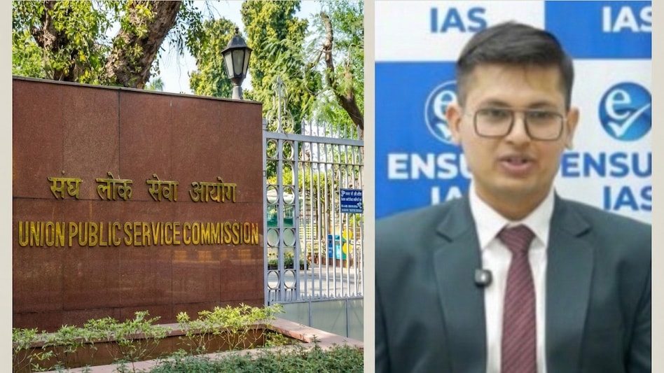 Anuj Agnihotri tops UPSC Civil Services Examination 2025 Anuj Agnihotri tops UPSC Civil Services Examination 2025