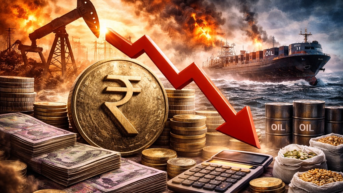 Rising oil prices and a weakening rupee pressure India's economy.