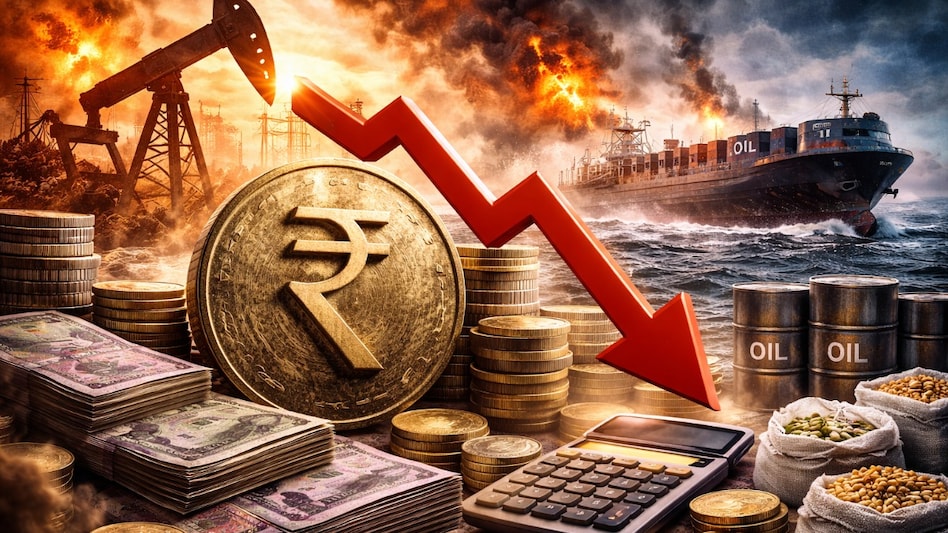 Rising oil prices and a weakening rupee pressure India's economy Rising oil prices and a weakening rupee pressure India's economy