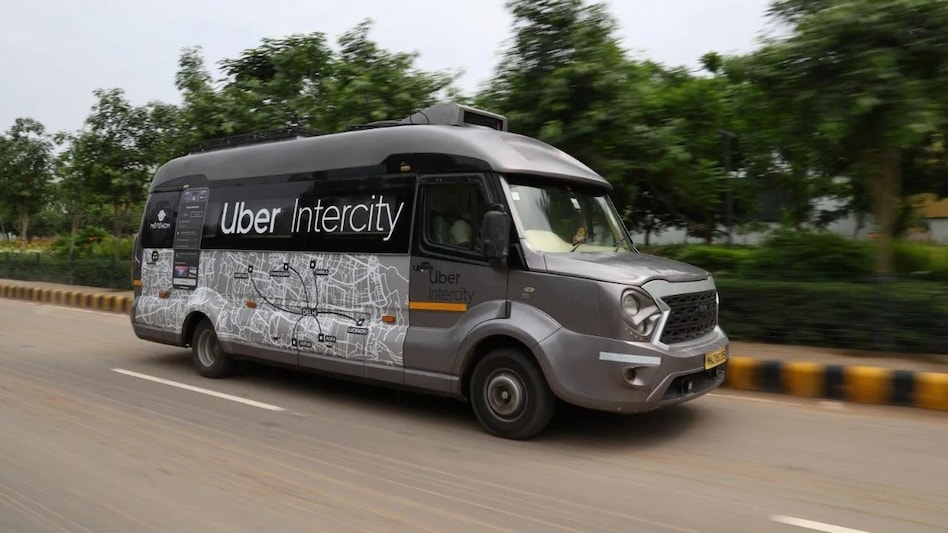 The new offering expands Uber’s intercity portfolio, enabling riders to plan and book long-distance bus journeys in addition to cabs. The new offering expands Uber’s intercity portfolio, enabling riders to plan and book long-distance bus journeys in addition to cabs.