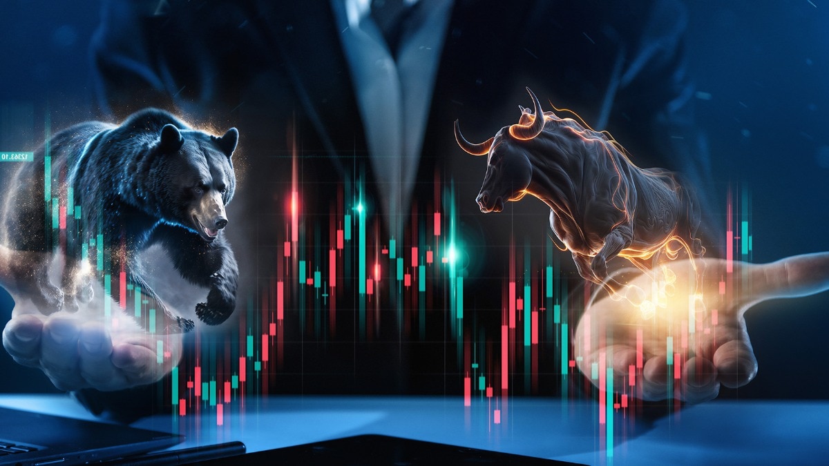 Hinting at a negative opening on Monday, Nifty futures on the NSE International Exchange declined 274 points, or 1.11 per cent, to trade at 24,300.