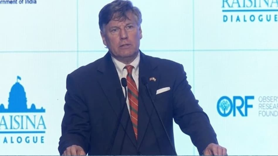 Landau said the United States would not repeat the “same mistakes” it made with China two decades ago, when economic engagement helped Beijing emerge as a major global competitor. Landau said the United States would not repeat the “same mistakes” it made with China two decades ago, when economic engagement helped Beijing emerge as a major global competitor.
