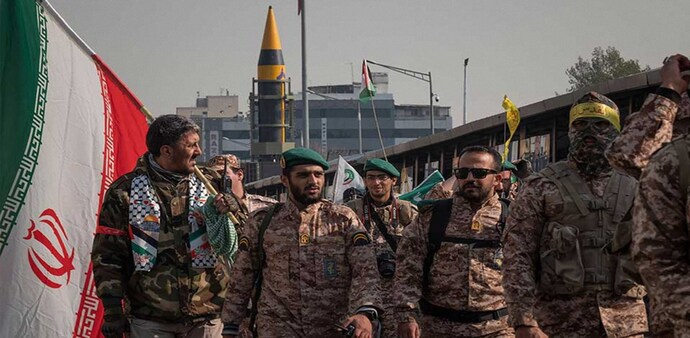 The IRGC is one of the most powerful institutions in Iran, with influence extending well beyond the military sphere. The IRGC is one of the most powerful institutions in Iran, with influence extending well beyond the military sphere.