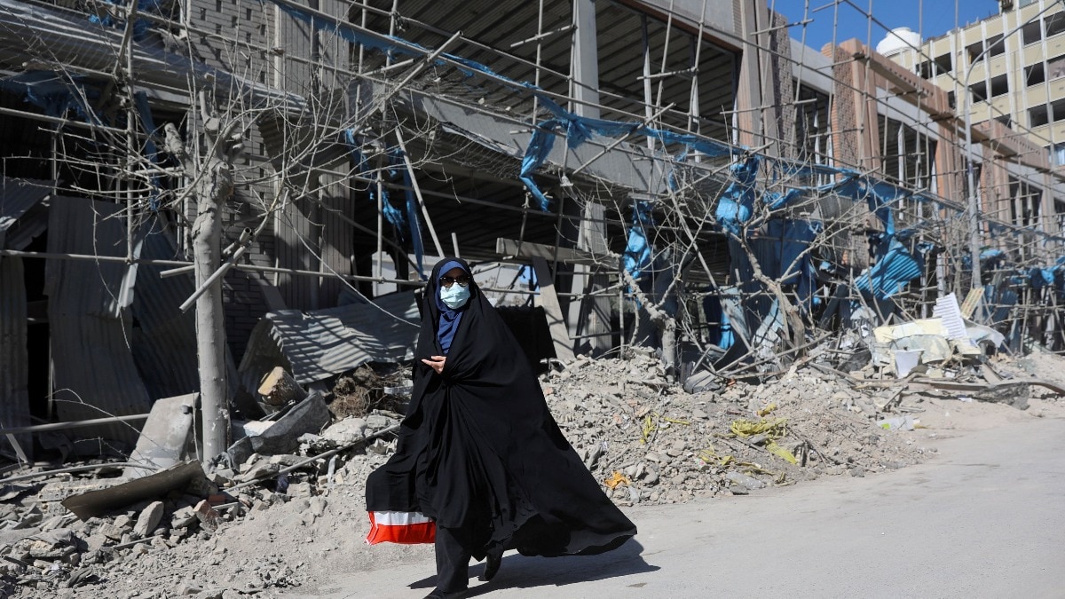 Iran's biggest fear now: A Syria or Libya style collapse, warns West Asia expert Vali Nasr