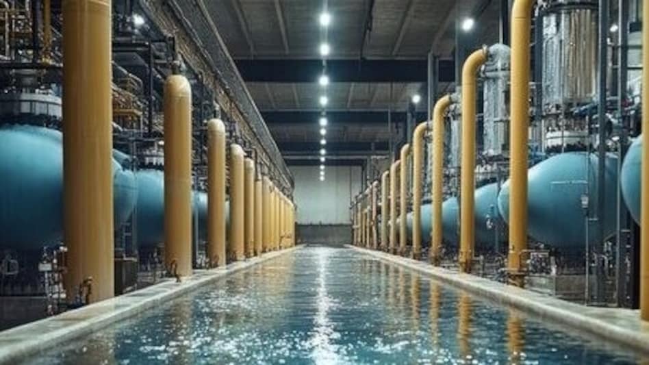 In several Gulf countries, desalination provides up to 90 percent of daily water consumption, leaving cities with little buffer if plants are disabled or power supplies are disrupted. In several Gulf countries, desalination provides up to 90 percent of daily water consumption, leaving cities with little buffer if plants are disabled or power supplies are disrupted.