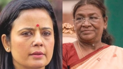  Mahua Moitra accuses President Murmu of ‘parroting BJP’ in fresh political row