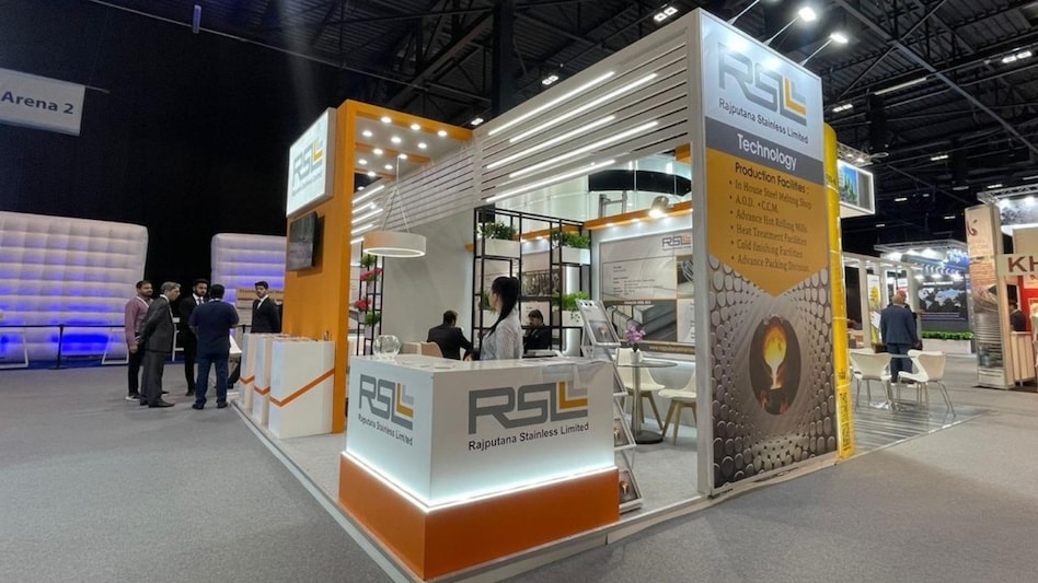 Incorporated in 1991, Rajputana Stainless is engaged in manufacturing long and flat stainless-steel products, offering a wide range of steel products. Incorporated in 1991, Rajputana Stainless is engaged in manufacturing long and flat stainless-steel products, offering a wide range of steel products.