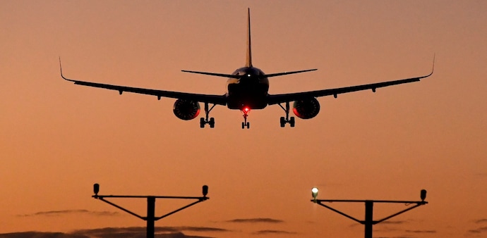 Shares of IndiGo tanked 9.15 per cent on Monday to Rs 4035.65, hitting its new 52-week lows as its market capitalization slipped below Rs 1.6 lakh crore. Shares of IndiGo tanked 9.15 per cent on Monday to Rs 4035.65, hitting its new 52-week lows as its market capitalization slipped below Rs 1.6 lakh crore.