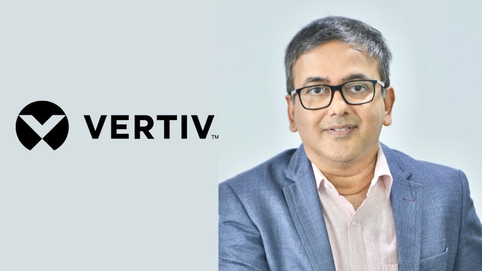 Subhasis Majumdar, Managing Director at Vertiv India Subhasis Majumdar, Managing Director at Vertiv India