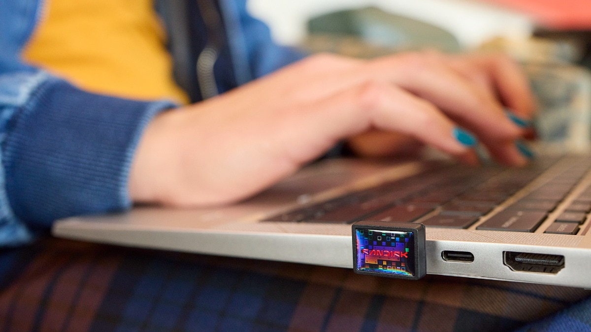 SanDisk Extreme Fit USB-C flash drive launched, price starts at Rs 2049