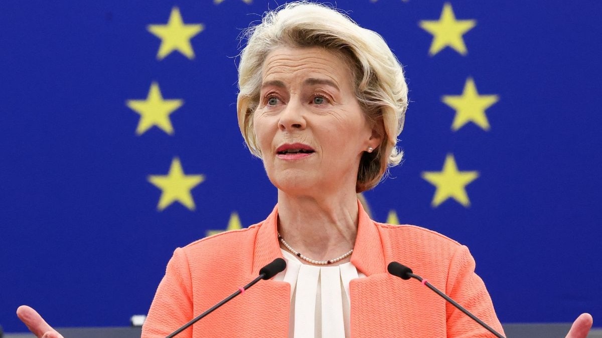 ‘Spillover already a reality’: Ursula von der Leyen says Europe caught in crossfire of West Asia conflict