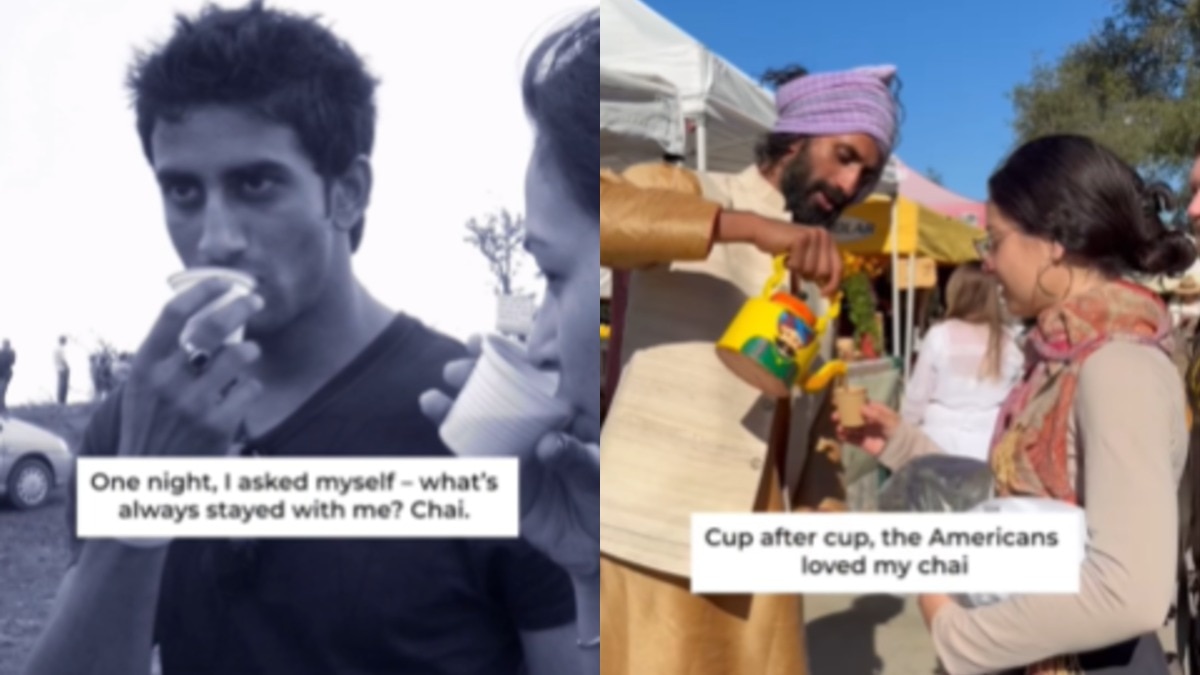 Whether in India or abroad, during good times or difficult ones, he said he always made his own tea. The simple ritual reminded him of home.