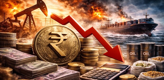Bernstein said the crude spike could widen the current account deficit, keep pressure on the rupee and add to inflation through higher transport-linked costs, especially in food. Bernstein said the crude spike could widen the current account deficit, keep pressure on the rupee and add to inflation through higher transport-linked costs, especially in food.