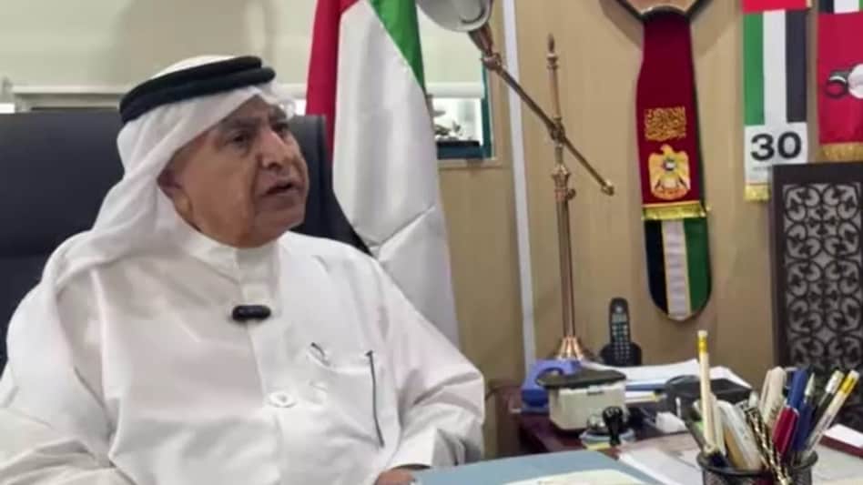 Hussain Hassan Mirza, the first UAE Ambassador to India, during an interview with India Today TV. (Screengrab) Hussain Hassan Mirza, the first UAE Ambassador to India, during an interview with India Today TV. (Screengrab)