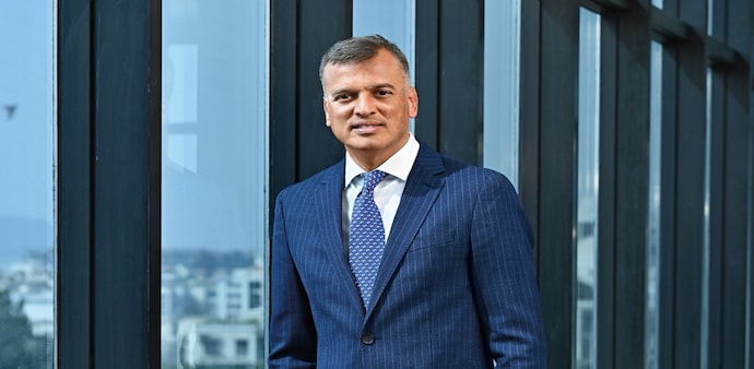 Rajeev Jain, Vice Chairman and MD, Bajaj Finance Rajeev Jain, Vice Chairman and MD, Bajaj Finance