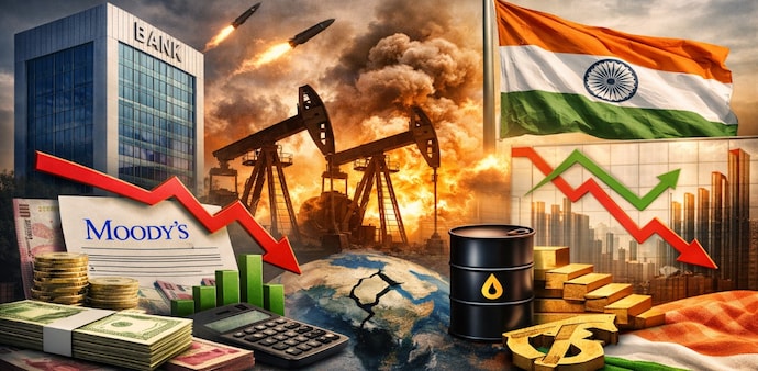 Officials at Moody’s and its subsidiary, Icra, hope the West Asia conflict will be resolved sooner rather than later. Officials at Moody’s and its subsidiary, Icra, hope the West Asia conflict will be resolved sooner rather than later.