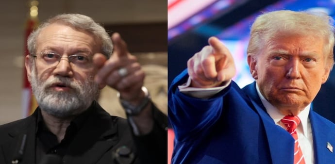 Larijani rejects Trump warning on Strait of Hormuz Larijani rejects Trump warning on Strait of Hormuz