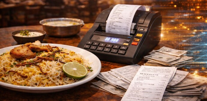 Tax experts say restaurants should carefully check billing software, POS data and reported turnover. Tax experts say restaurants should carefully check billing software, POS data and reported turnover.