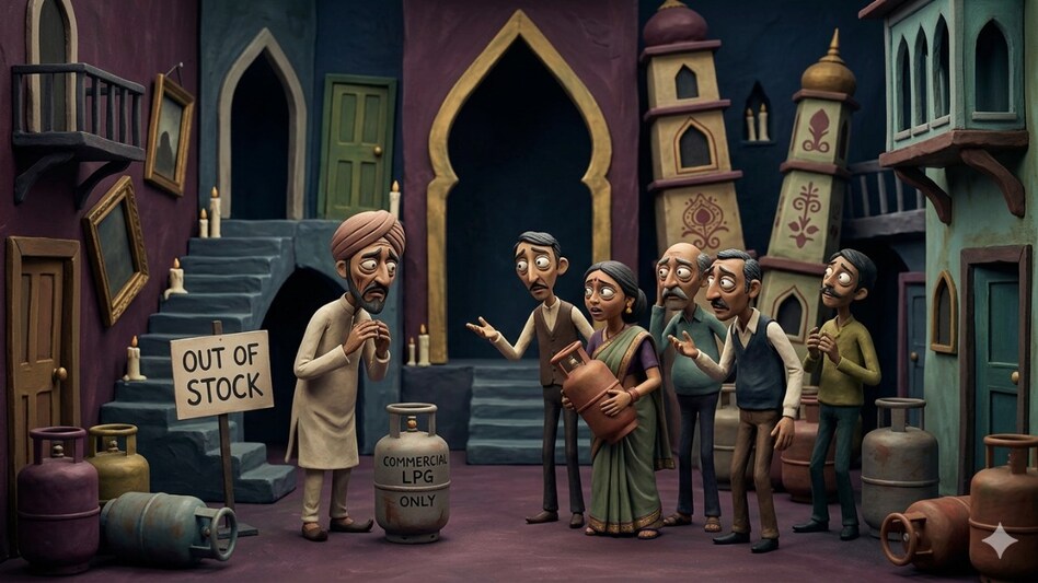 It is not just hotel owners who are suffering; small business owners and households are also grappling with uncertainty over commercial LPG supply. It is not just hotel owners who are suffering; small business owners and households are also grappling with uncertainty over commercial LPG supply.