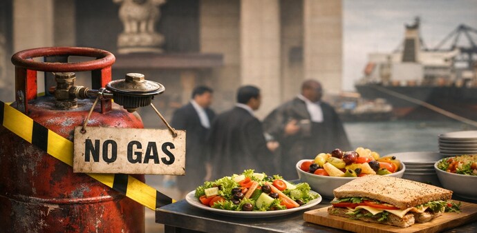 Canteen will resume the preparation of the main course as soon as the gas supply becomes available. Canteen will resume the preparation of the main course as soon as the gas supply becomes available.