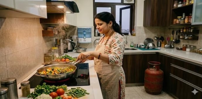 Induction cooktops emerge as lifeline for Indian households as LPG shortage deepens Induction cooktops emerge as lifeline for Indian households as LPG shortage deepens