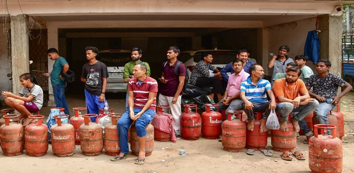 Muniyappa said oil companies informed the government that about 20–30% of LPG is produced domestically, while the rest is imported, and shipments have been affected due to the Iran-Israel conflict. Muniyappa said oil companies informed the government that about 20–30% of LPG is produced domestically, while the rest is imported, and shipments have been affected due to the Iran-Israel conflict.