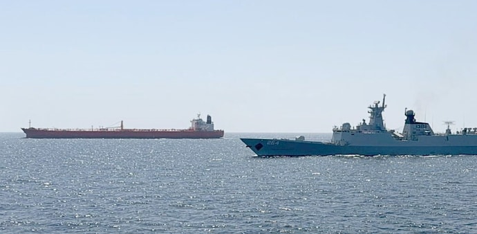 Iran war: Indian ships have been allowed to pass through the Strait of Hormuz Iran war: Indian ships have been allowed to pass through the Strait of Hormuz