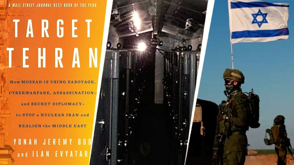 Target Tehran details how Mossad stole Iran's nuclear archive in 2018 Target Tehran details how Mossad stole Iran's nuclear archive in 2018