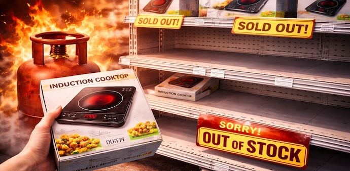 With LPG in short supply, Delhi residents flock to induction cooktops and electric hobs With LPG in short supply, Delhi residents flock to induction cooktops and electric hobs