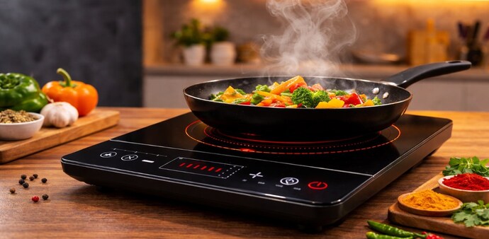 Meanwhile, major e-commerce firms have run out of induction hobs amid a surge in demand. Meanwhile, major e-commerce firms have run out of induction hobs amid a surge in demand.