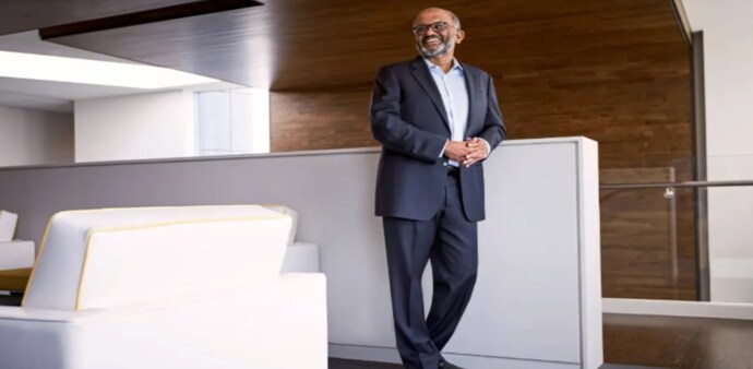Adobe former CEO Shantanu Narayen Adobe former CEO Shantanu Narayen