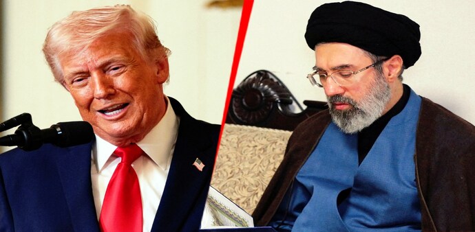 US President Donald Trump and Iran’s new Supreme Leader, Ayatollah Mojtaba Khamenei. US President Donald Trump and Iran’s new Supreme Leader, Ayatollah Mojtaba Khamenei.