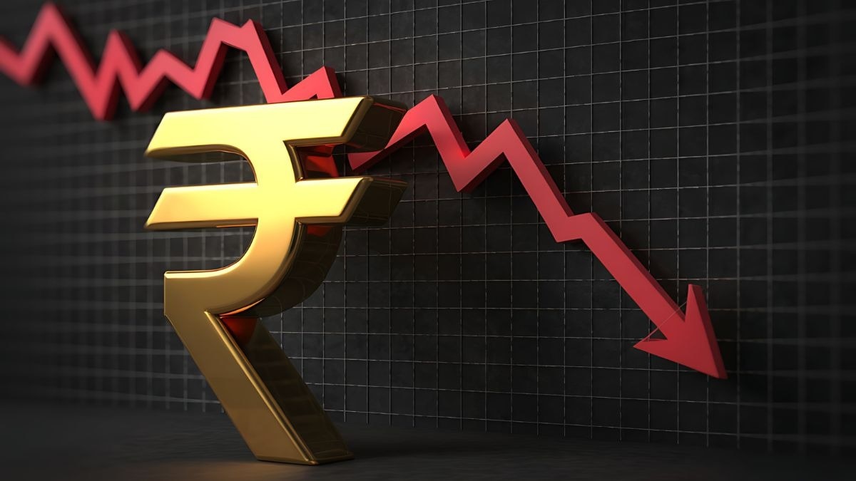 Rupee drops to all-time low