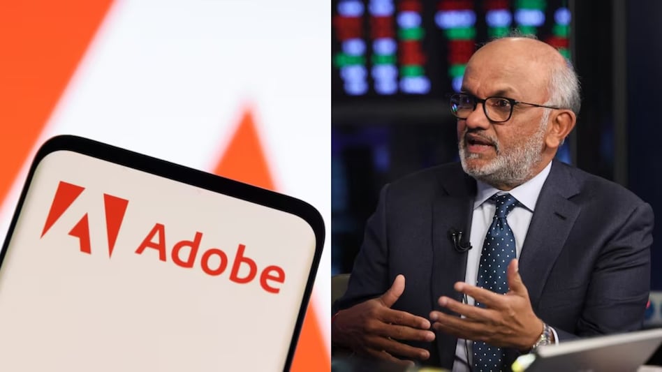 Adobe CEO Shantanu Narayen Adobe CEO Shantanu Narayen
