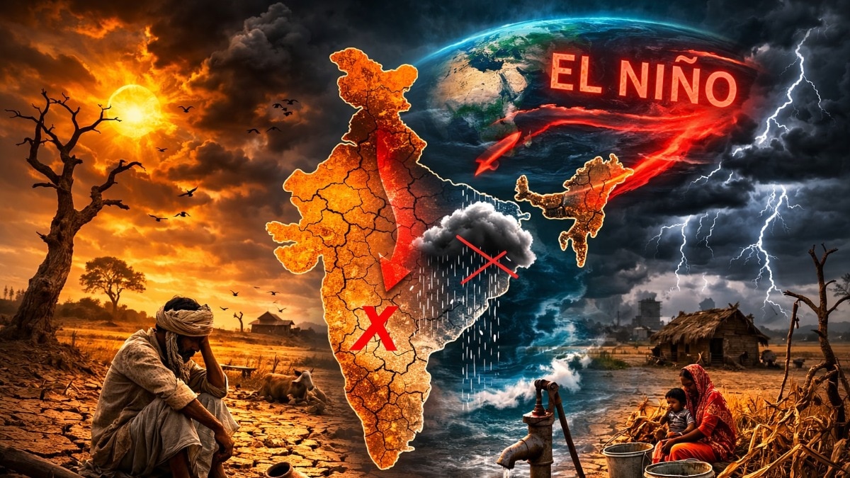 'Super' El Nino incoming! India may face a summer of intense heat in 2026 as global temperatures set to soar
