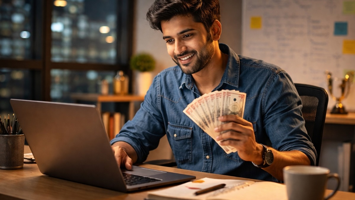 Engineer's four-year journey from debt to tech success