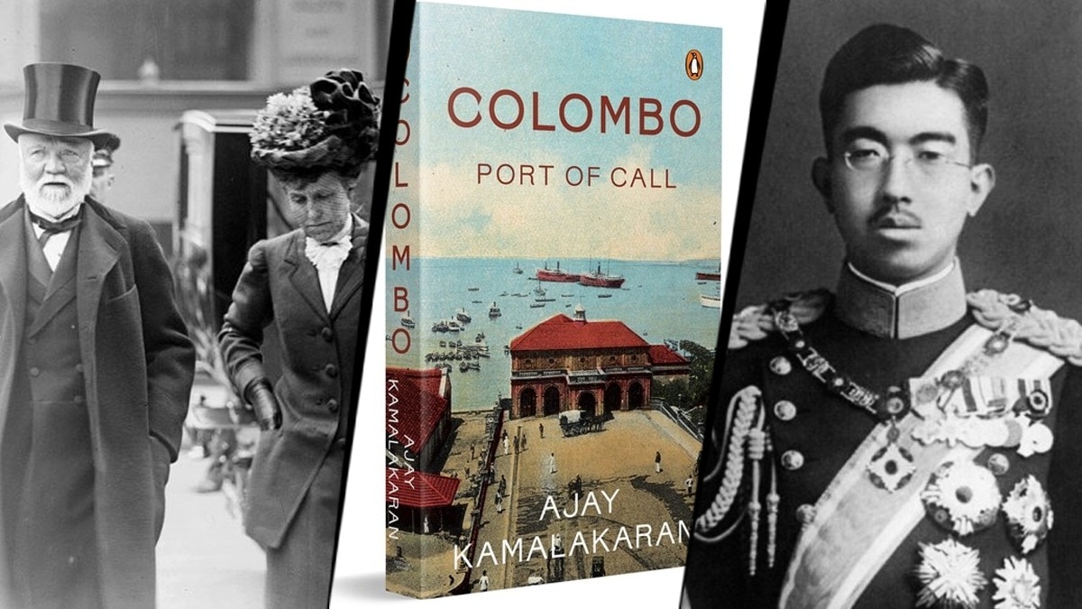 From Carnegie to Hirohito: New book traces Colombo's days as the world's port of call