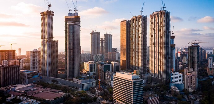 In South Mumbai, the premium has risen to about 46%, while Western suburbs show nearly 44%, driven by demand for modern high-rise projects with better amenities. In South Mumbai, the premium has risen to about 46%, while Western suburbs show nearly 44%, driven by demand for modern high-rise projects with better amenities.