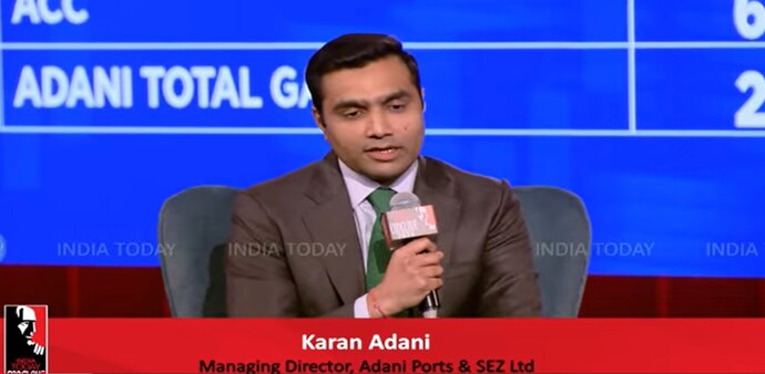 Karan Adani said global trade depends heavily on a few key maritime chokepoints, making supply chains vulnerable during conflicts. Karan Adani said global trade depends heavily on a few key maritime chokepoints, making supply chains vulnerable during conflicts.